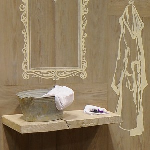 Опоры для раковин в ванной комнате - Дуб Обыкновенный