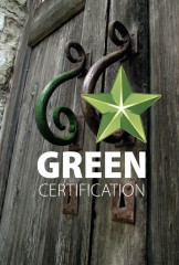 Сертификат до 6 Зелёных Звёзд - Полы из старинного дерева