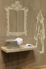 Опоры для раковин в ванной комнате - Дуб Обыкновенный