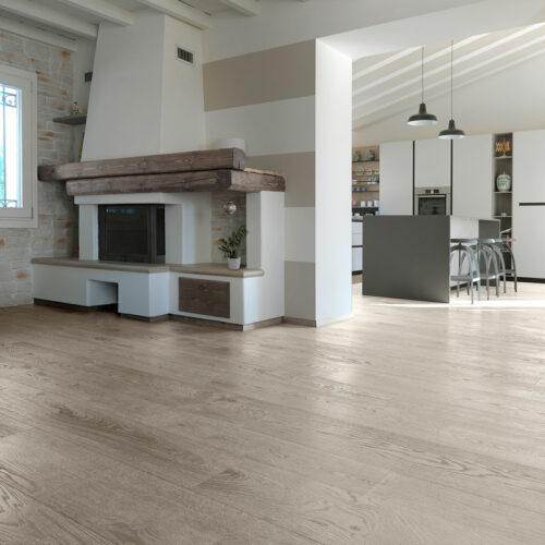 Дуб Обыкновенный Скрученный - Эффект Извести