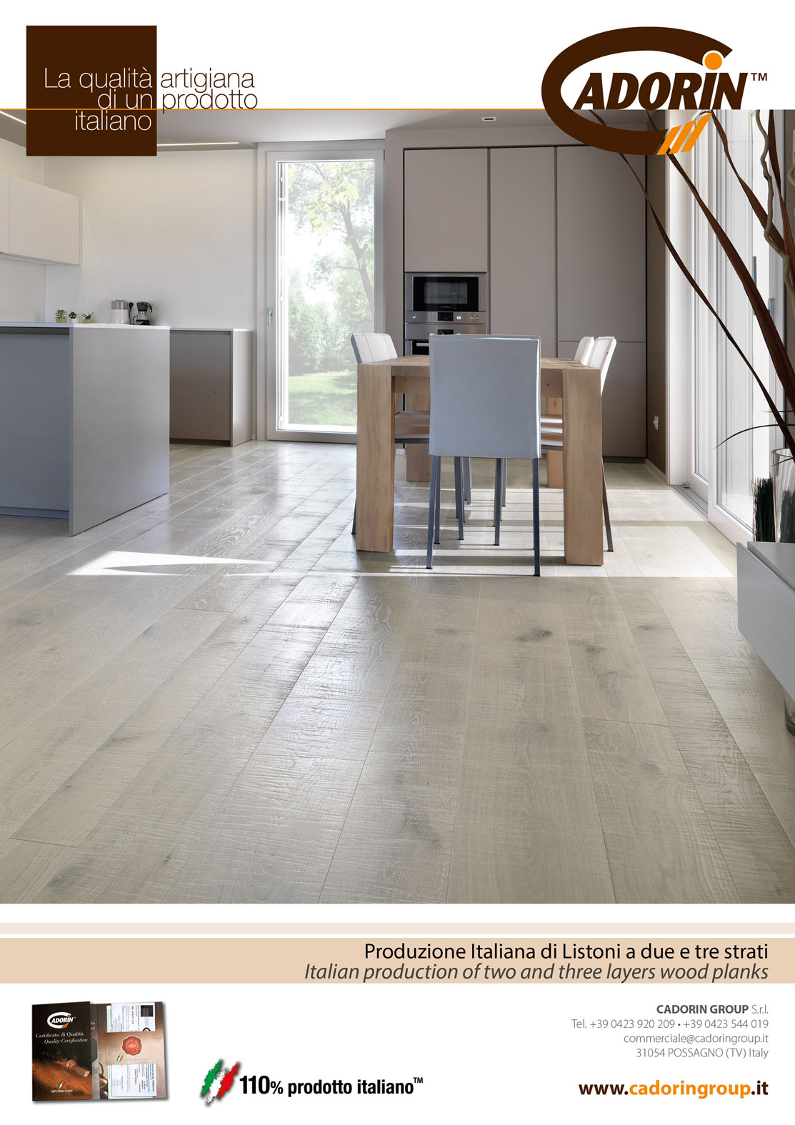 I Love Parquet Luglio/Agosto 2015 Advertising