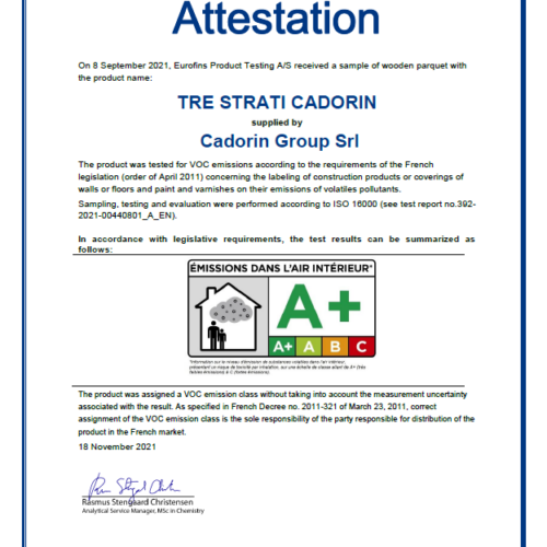 A+-3STR tre strati voc