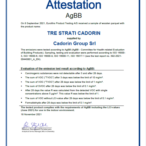 AGBB-3STR tre strati voc