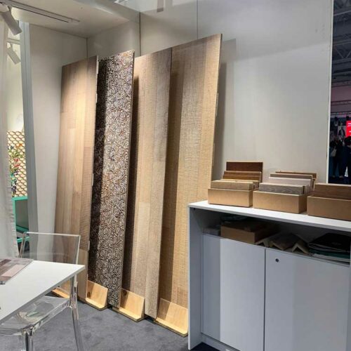 cadorin covering parquet