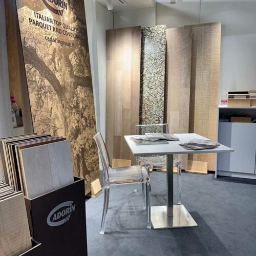 cadorin covering parquet
