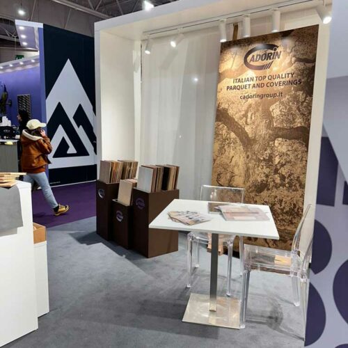 cadorin covering parquet