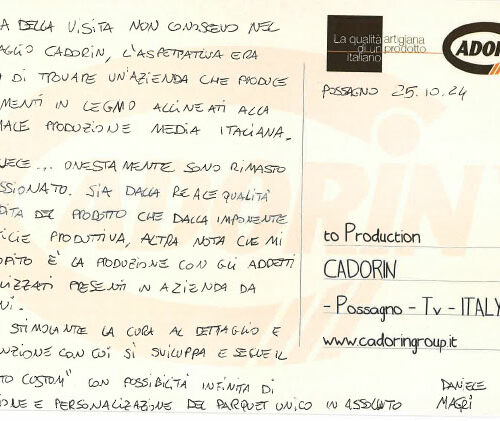 recensione-cadorin-12 associazione parchettisti professionisti indipendenti